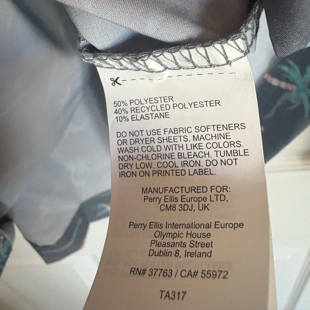 Gray Patterned Lightweight Jacket - Picture 7 of 7